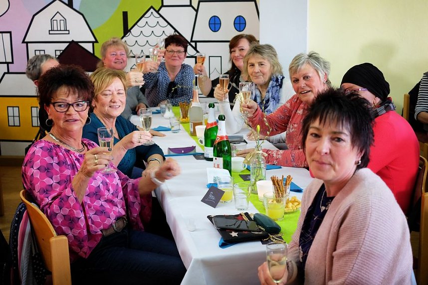 Frauentagsfeier im HOC