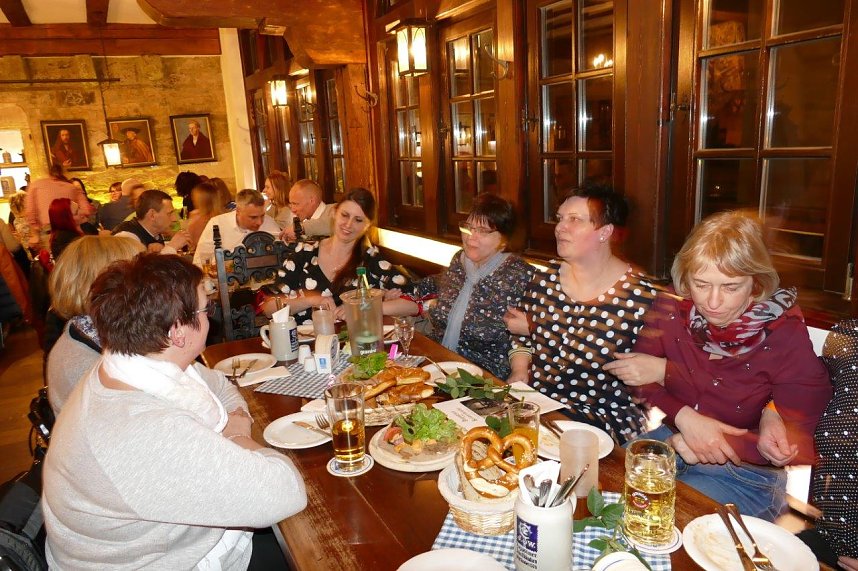 Mit 113 Frauen auf Erlebnistour in Erfurt