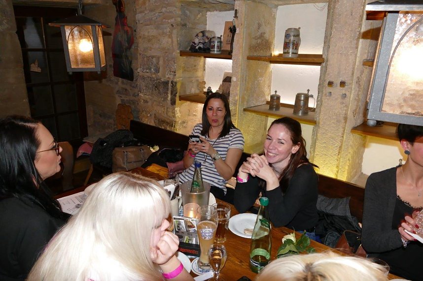 Mit 113 Frauen auf Erlebnistour in Erfurt