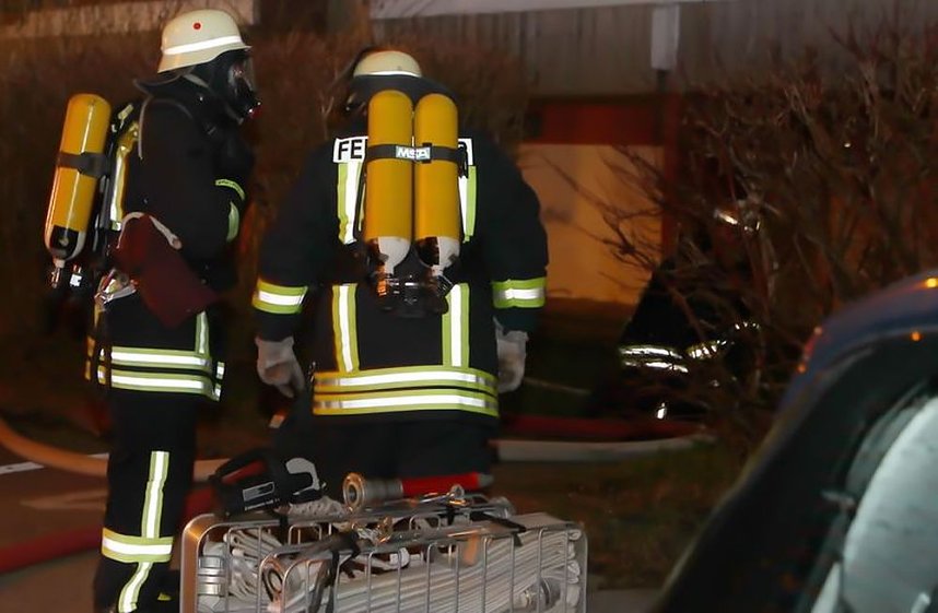 Kellerbrand in Sondershausen