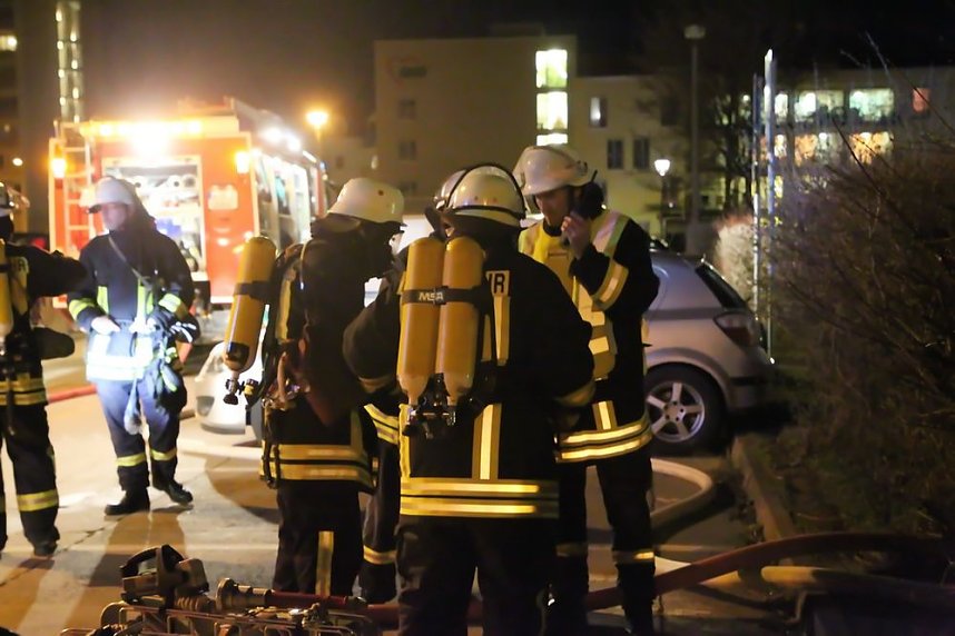 Kellerbrand in Sondershausen