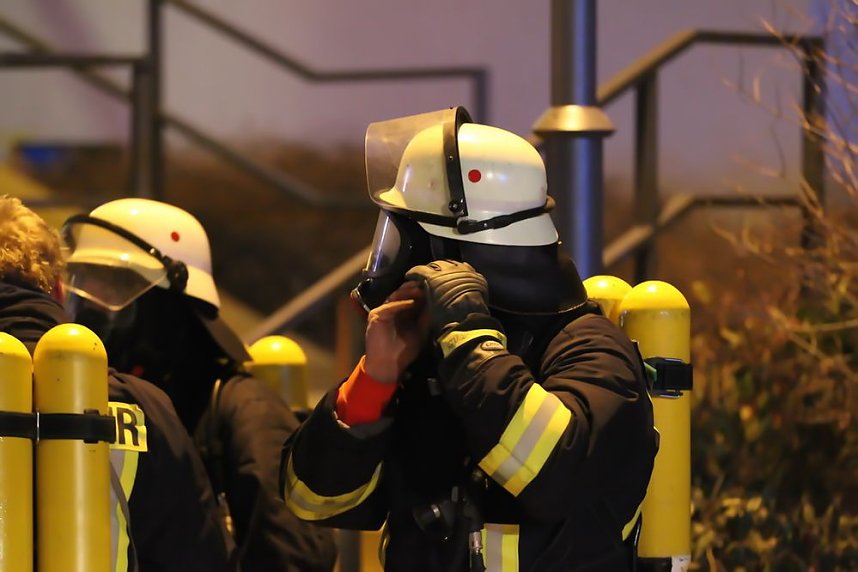 Kellerbrand in Sondershausen