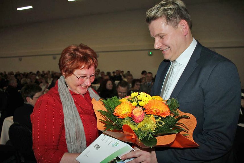 Ehrenamtliche in Bad Frankenhausen geehrt