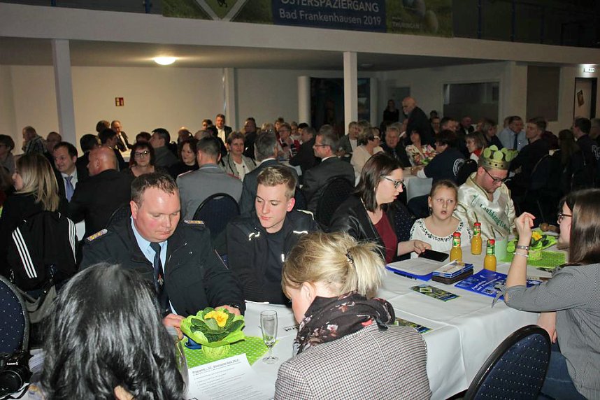 Ehrenamtliche in Bad Frankenhausen geehrt