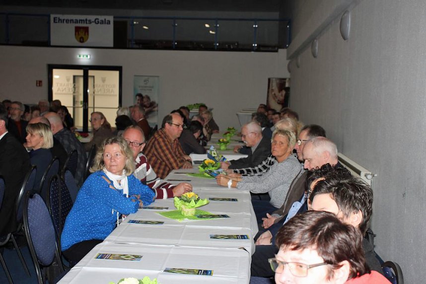Ehrenamtliche in Bad Frankenhausen geehrt