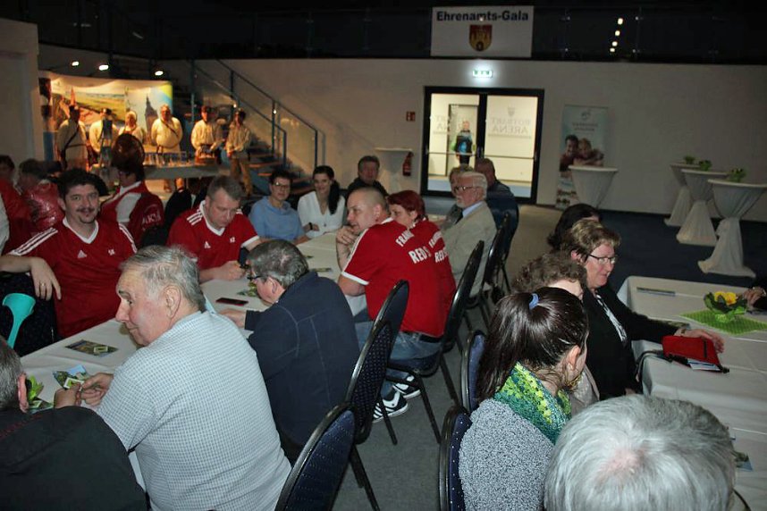 Ehrenamtliche in Bad Frankenhausen geehrt