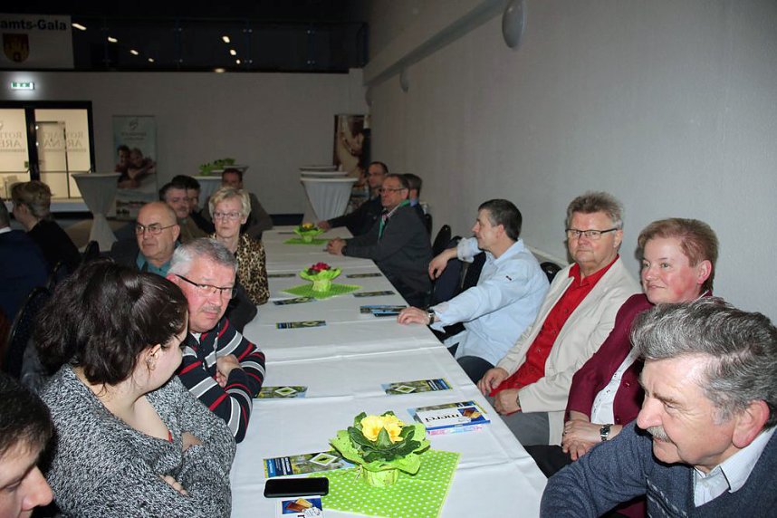 Ehrenamtliche in Bad Frankenhausen geehrt