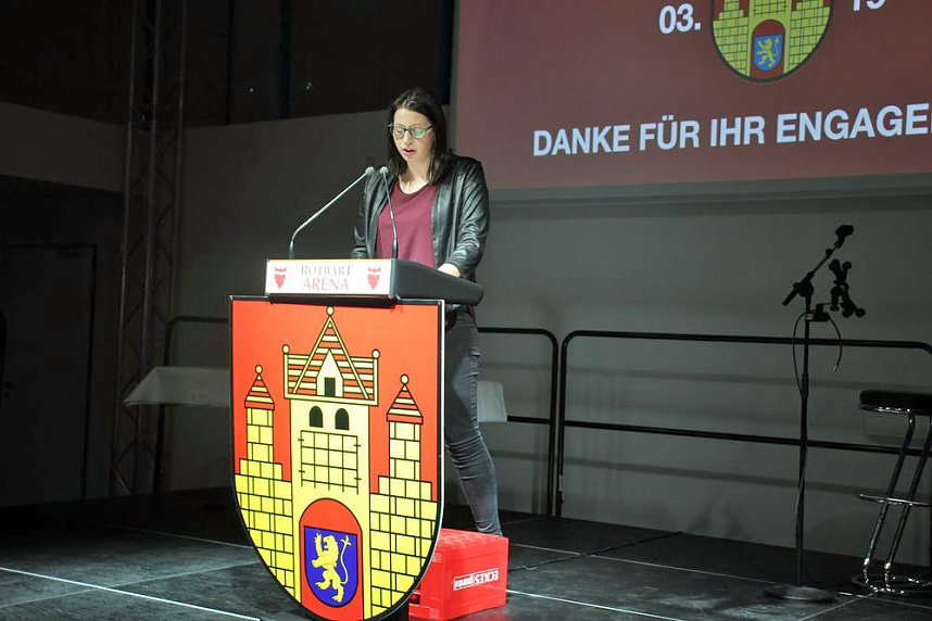 Ehrenamtliche in Bad Frankenhausen geehrt