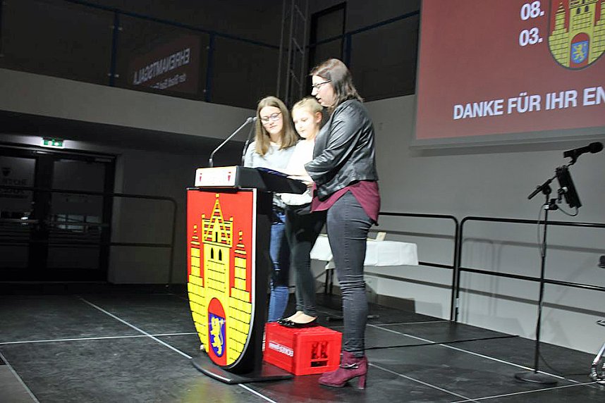 Ehrenamtliche in Bad Frankenhausen geehrt