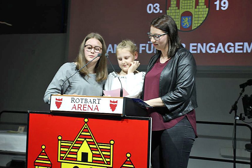 Ehrenamtliche in Bad Frankenhausen geehrt