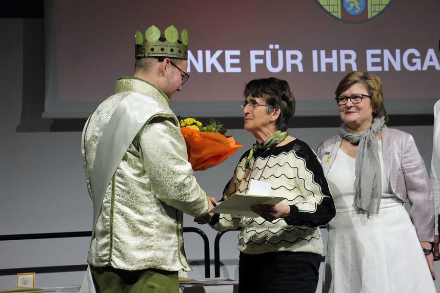 Ehrenamtliche in Bad Frankenhausen geehrt