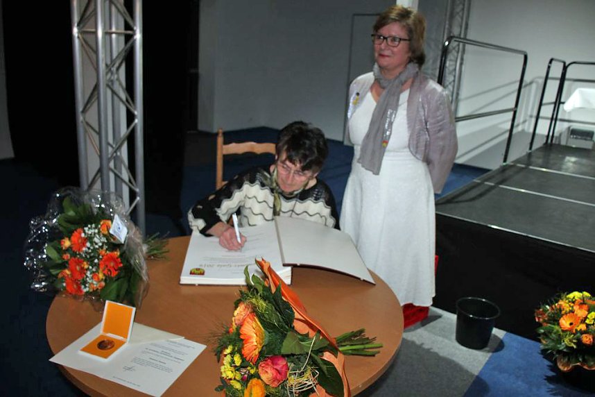 Ehrenamtliche in Bad Frankenhausen geehrt