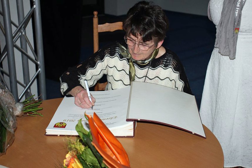 Ehrenamtliche in Bad Frankenhausen geehrt