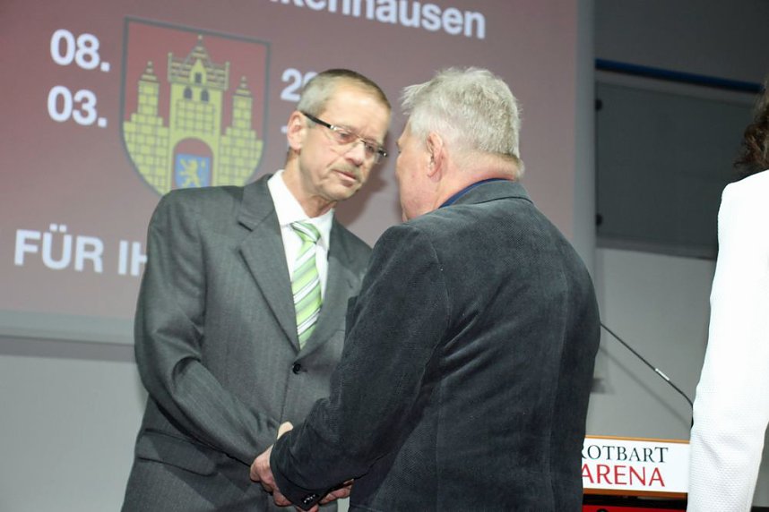 Ehrenamtliche in Bad Frankenhausen geehrt