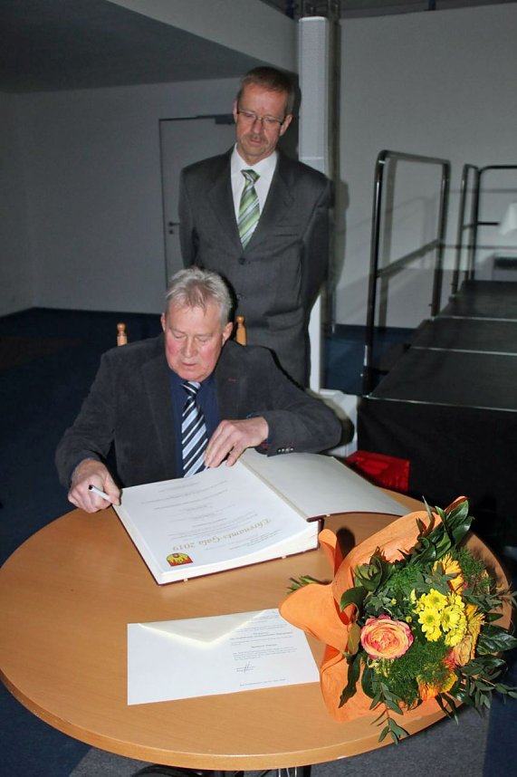 Ehrenamtliche in Bad Frankenhausen geehrt