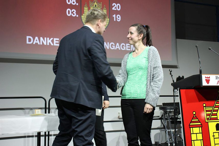 Ehrenamtliche in Bad Frankenhausen geehrt