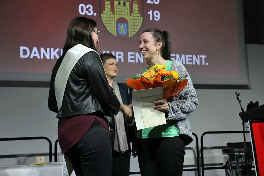 Ehrenamtliche in Bad Frankenhausen geehrt