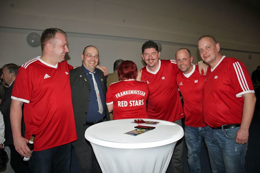 Ehrenamtliche in Bad Frankenhausen geehrt