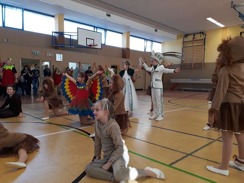 N&auml;rrischer Schulfasching im &Ouml;stertal