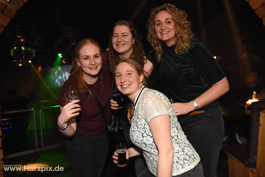 Kirsch Party im Salt Club