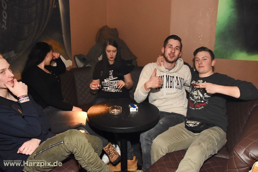 Kirsch Party im Salt Club