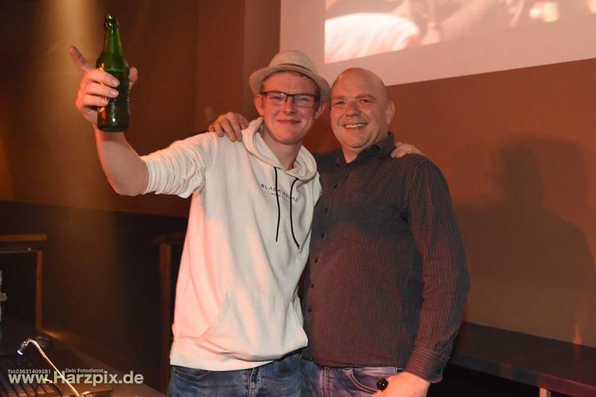 Kirsch Party im Salt Club