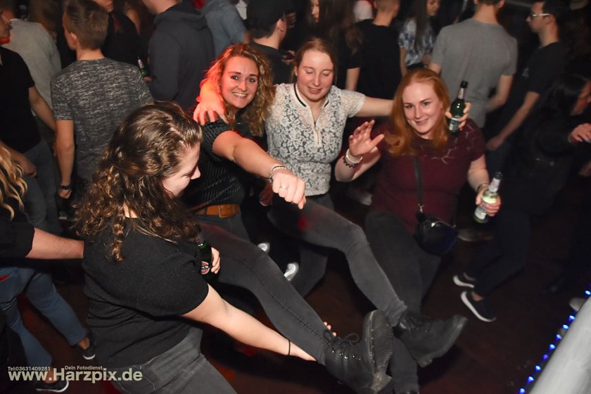 Kirsch Party im Salt Club