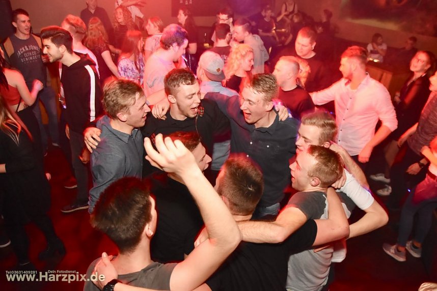 Kirsch Party im Salt Club