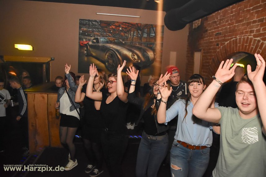 Kirsch Party im Salt Club