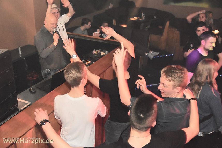 Kirsch Party im Salt Club