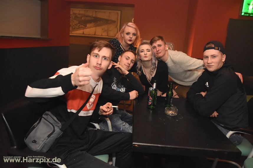 Kirsch Party im Salt Club