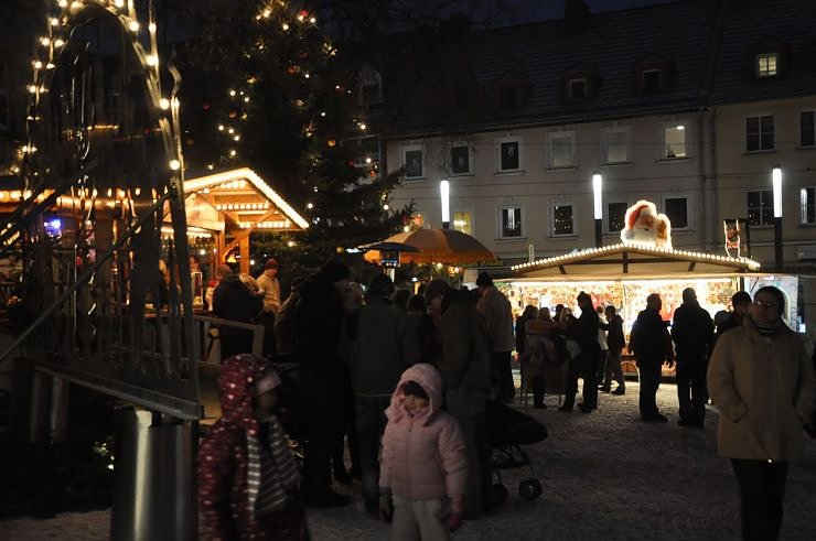 Weihnachtsmarkt in Nordhausen