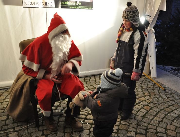 Weihnachtsmarkt in Nordhausen