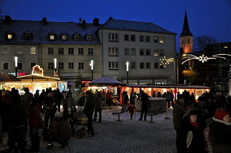 Weihnachtsmarkt in Nordhausen