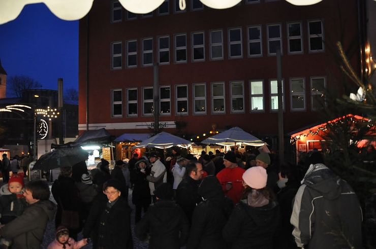 Weihnachtsmarkt in Nordhausen