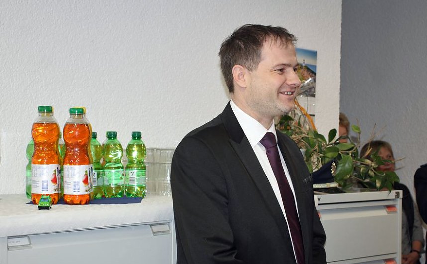 Neuer Kontaktbereichsbeamter eingef&uuml;hrt