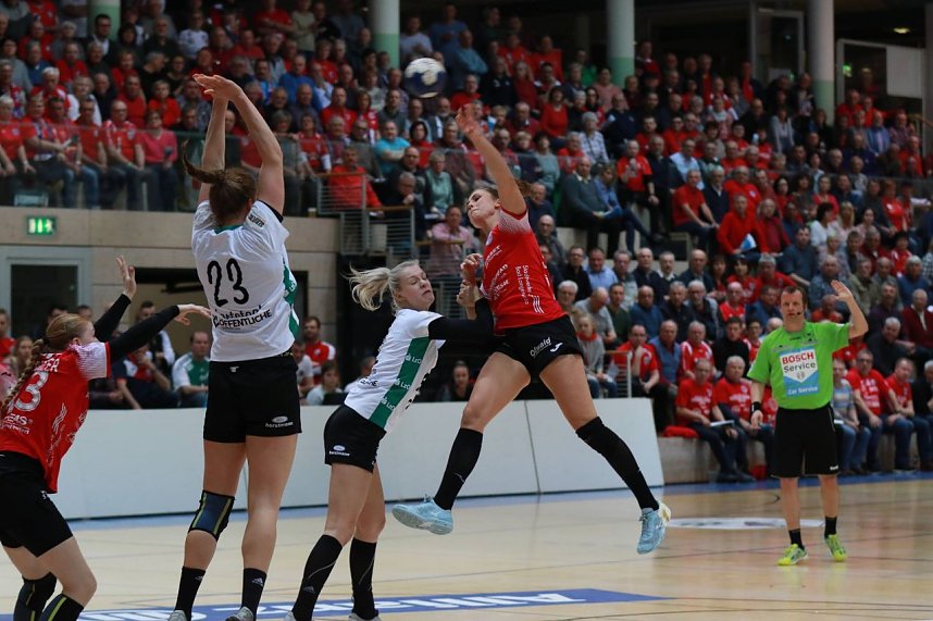 THC siegt gegen Oldenburg