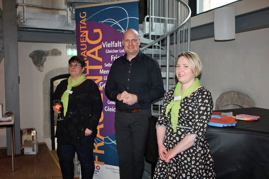 Frauentagsnachfeier im B&uuml;rgerzentrum