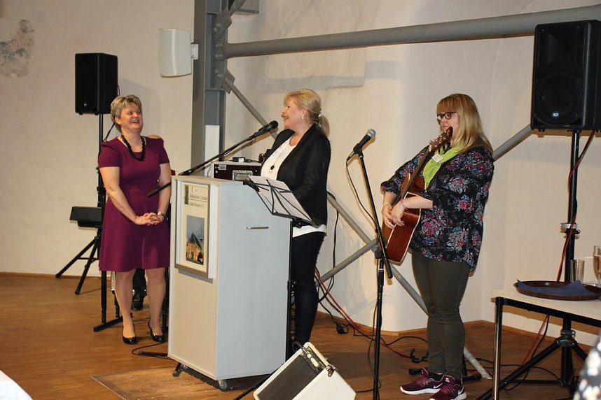 Frauentagsnachfeier im B&uuml;rgerzentrum