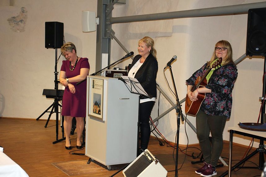 Frauentagsnachfeier im B&uuml;rgerzentrum