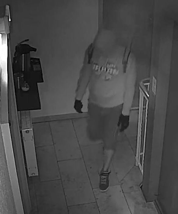 Wer erkennt den Einbrecher, Zeugen gesucht