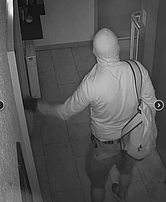 Wer erkennt den Einbrecher, Zeugen gesucht