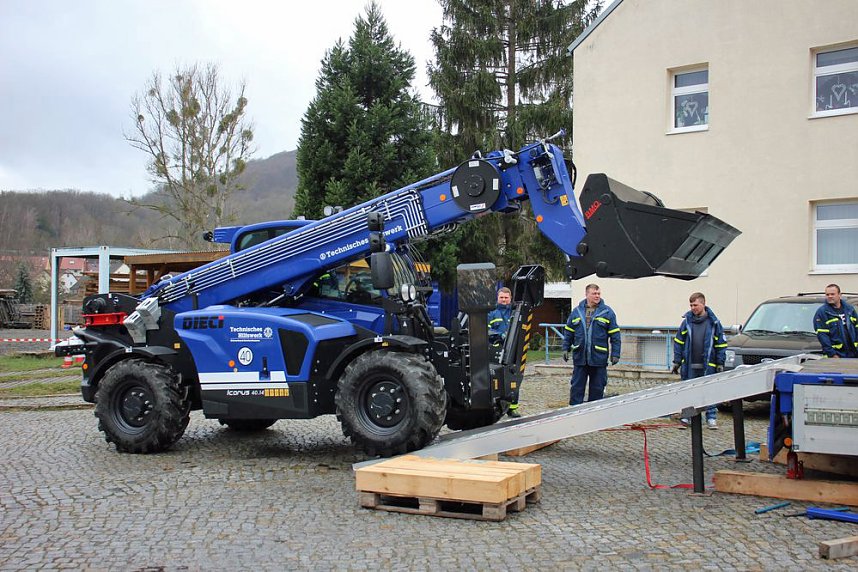 Neue Technik f&uuml;r den THW Sondershausen