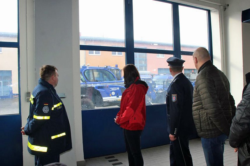 Neue Technik f&uuml;r den THW Sondershausen