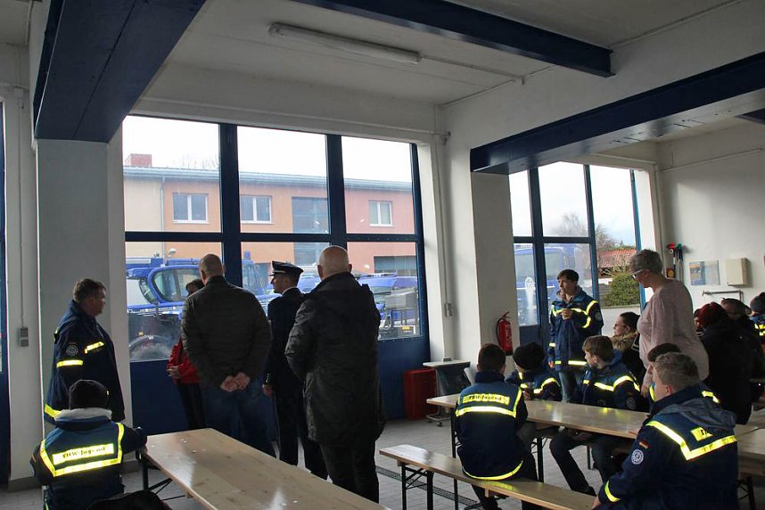 Neue Technik f&uuml;r den THW Sondershausen