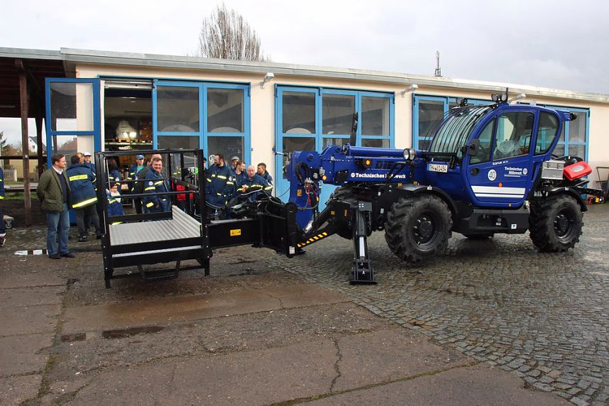 Neue Technik f&uuml;r den THW Sondershausen