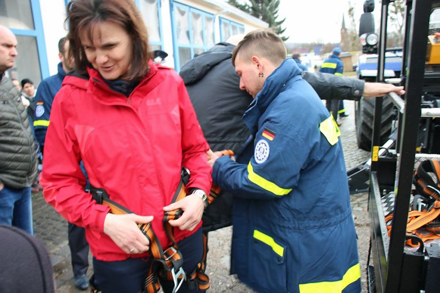 Neue Technik f&uuml;r den THW Sondershausen