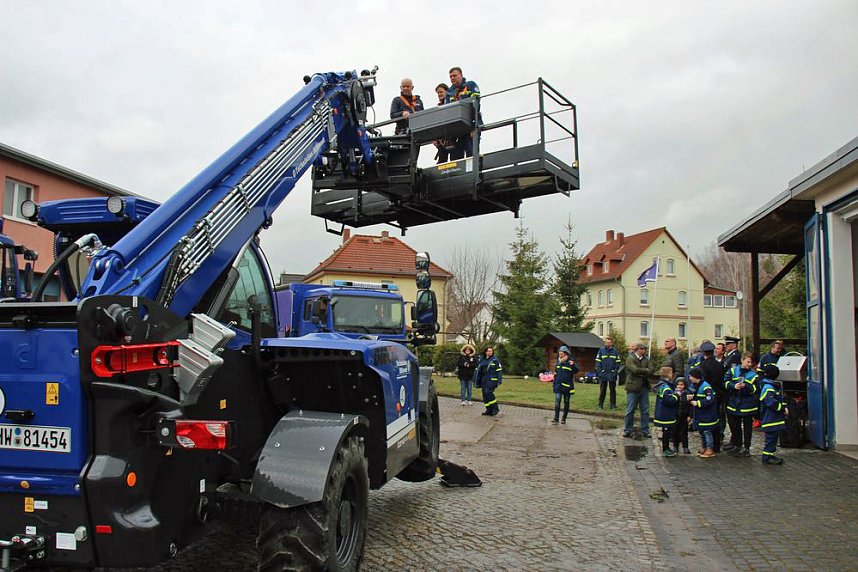 Neue Technik f&uuml;r den THW Sondershausen