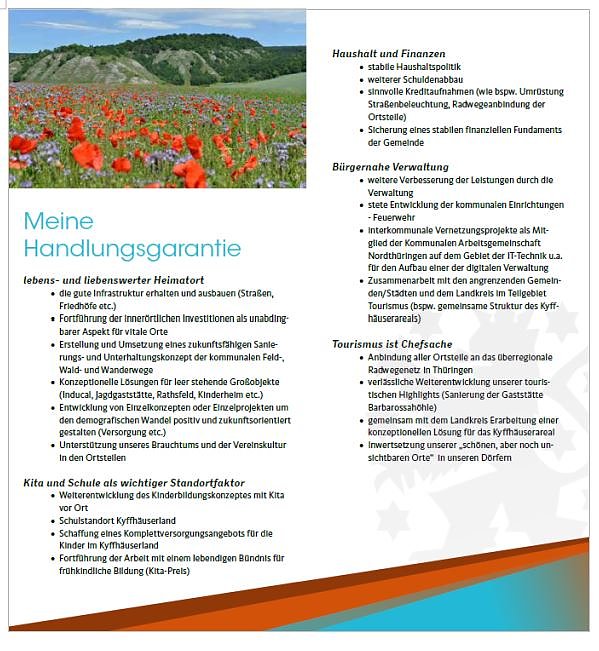 Anpacken und gemeinsam weiter gehen