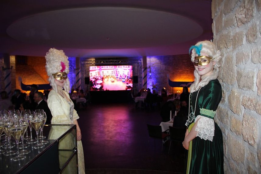 Venezianischer Maskenball